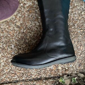 Women’s Black Leather Boots